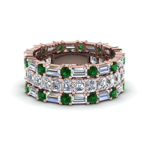 asscher-eternity-band-with-matching-baguette-and-round-with-emerald-in-14K-rose-gold-FD8335BGEMGR-NL-RG.jpg