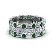 asscher-eternity-band-with-matching-baguette-and-round-with-emerald-in-14K-white-gold-FD8335BGEMGR-NL-WG.jpg
