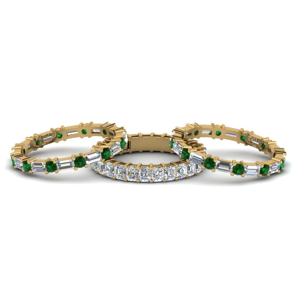 asscher-eternity-band-with-matching-baguette-and-round-with-emerald-in-14K-yellow-gold-FD8335BGEMGR-NL-YG.jpg