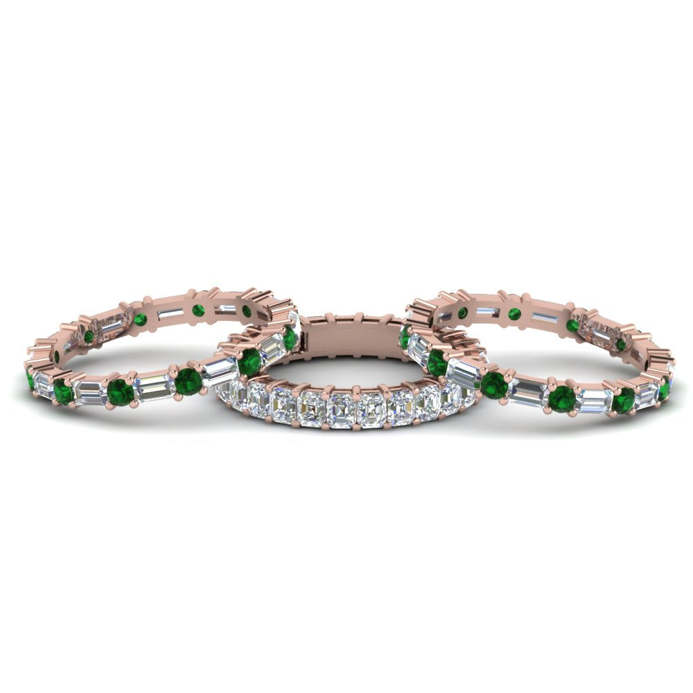 asscher-eternity-band-with-matching-baguette-and-round-with-emerald-in-18K-rose-gold-FD8335BGEMGR-NL-RG.jpg