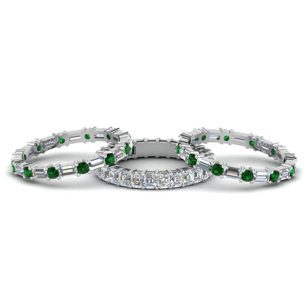 asscher-eternity-band-with-matching-baguette-and-round-with-emerald-in-18K-white-gold-FD8335BGEMGR-NL-WG.jpg