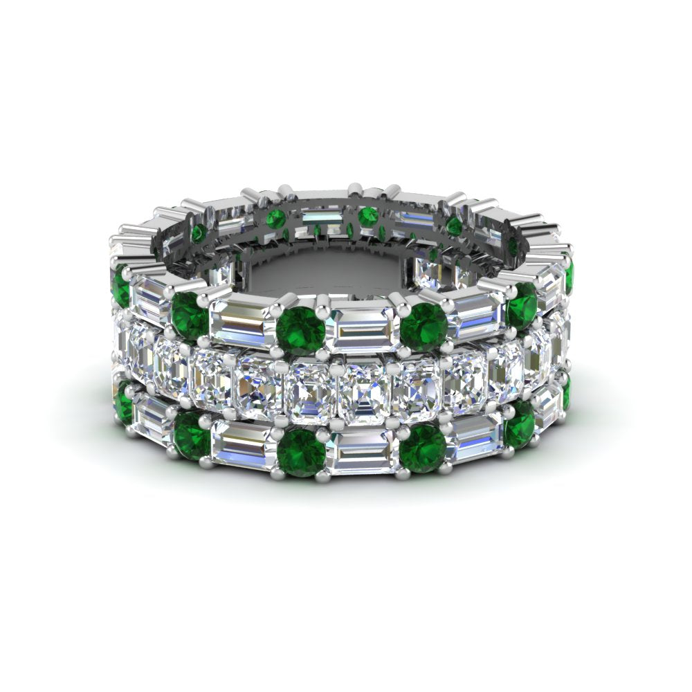 asscher-eternity-band-with-matching-baguette-and-round-with-emerald-in-950-platinum-FD8335BGEMGR-NL-WG.jpg
