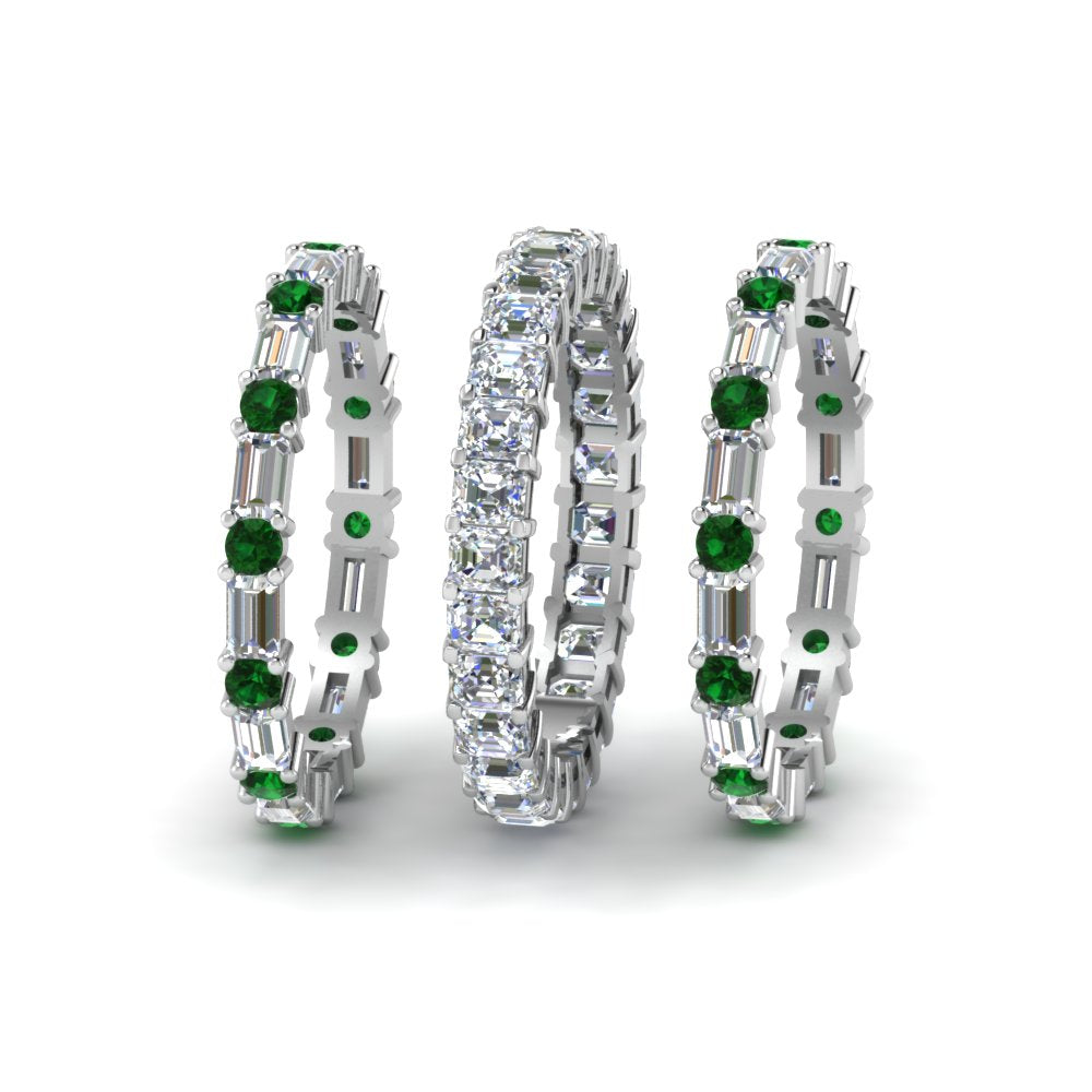asscher-eternity-band-with-matching-baguette-and-round-with-emerald-in-950-platinum-FD8335BGEMGR-NL-WG.jpg