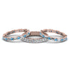 Load image into Gallery viewer, asscher-eternity-band-with-matching-baguette-and-round-with-ice-blue-topaz-in-14K-rose-gold-FD8335BGICBLTO-NL-RG.jpg