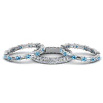 Load image into Gallery viewer, asscher-eternity-band-with-matching-baguette-and-round-with-ice-blue-topaz-in-14K-white-gold-FD8335BGICBLTO-NL-WG.jpg
