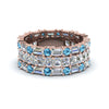 Load image into Gallery viewer, asscher-eternity-band-with-matching-baguette-and-round-with-ice-blue-topaz-in-18K-rose-gold-FD8335BGICBLTO-NL-RG.jpg