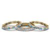 Load image into Gallery viewer, asscher-eternity-band-with-matching-baguette-and-round-with-ice-blue-topaz-in-18K-yellow-gold-FD8335BGICBLTO-NL-YG.jpg