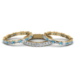 Load image into Gallery viewer, asscher-eternity-band-with-matching-baguette-and-round-with-ice-blue-topaz-in-18K-yellow-gold-FD8335BGICBLTO-NL-YG.jpg
