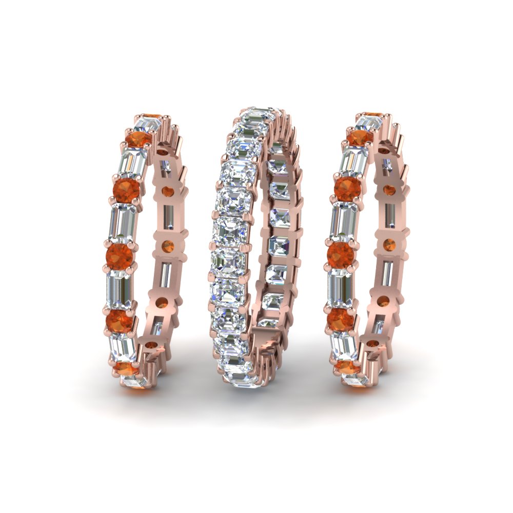 asscher-eternity-band-with-matching-baguette-and-round-with-orange-sapphire-in-14K-rose-gold-FD8335BGSAOR-NL-RG.jpg