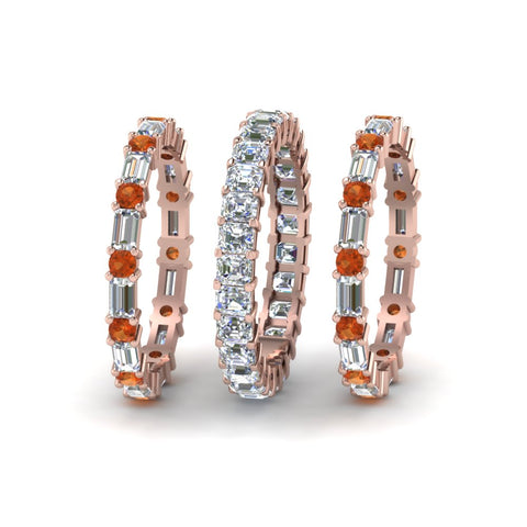 asscher-eternity-band-with-matching-baguette-and-round-with-orange-sapphire-in-18K-rose-gold-FD8335BGSAOR-NL-RG.jpg