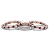 Load image into Gallery viewer, asscher-eternity-band-with-matching-baguette-and-round-with-ruby-in-14K-rose-gold-FD8335BGRUDR-NL-RG.jpg
