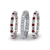 Load image into Gallery viewer, asscher-eternity-band-with-matching-baguette-and-round-with-ruby-in-14K-white-gold-FD8335BGRUDR-NL-WG.jpg