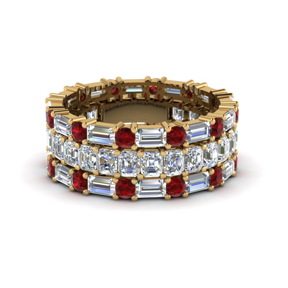 asscher-eternity-band-with-matching-baguette-and-round-with-ruby-in-14K-yellow-gold-FD8335BGRUDR-NL-YG.jpg