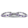 Load image into Gallery viewer, asscher-eternity-band-with-matching-baguette-and-round-with-violac-topaz-in-14K-white-gold-FD8335BGVITO-NL-WG.jpg