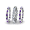 Load image into Gallery viewer, asscher-eternity-band-with-matching-baguette-and-round-with-violac-topaz-in-18K-white-gold-FD8335BGVITO-NL-WG.jpg