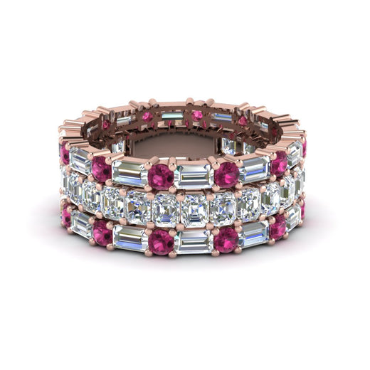 asscher-eternity-band-with-matching-baguette-and-round-with-with-pink-sapphire-in-14K-rose-gold-FD8335BGSADRPI-NL-RG.jpg