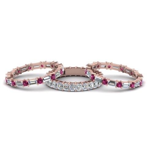 asscher-eternity-band-with-matching-baguette-and-round-with-with-pink-sapphire-in-18K-rose-gold-FD8335BGSADRPI-NL-RG.jpg