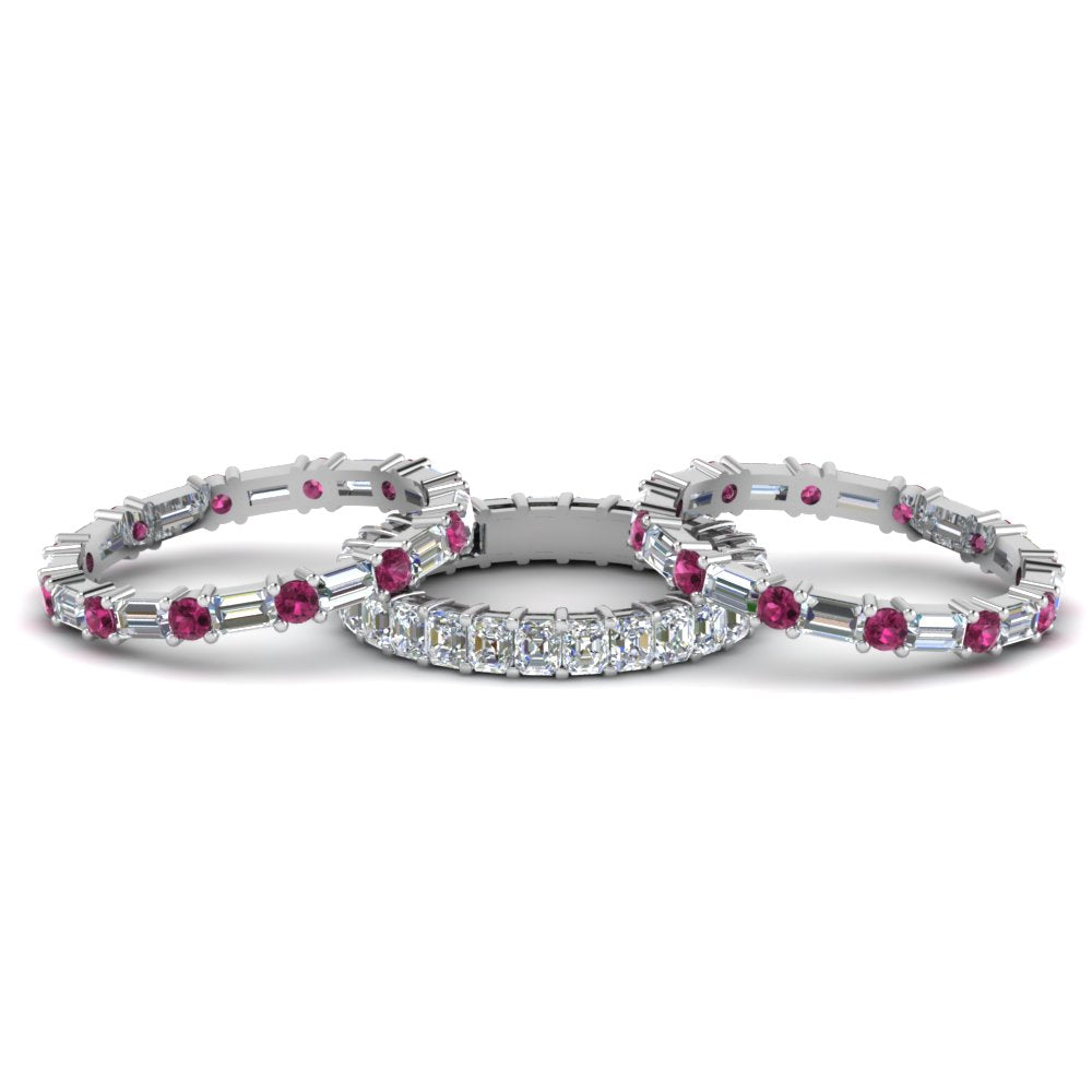 asscher-eternity-band-with-matching-baguette-and-round-with-with-pink-sapphire-in-18K-white-gold-FD8335BGSADRPI-NL-WG.jpg