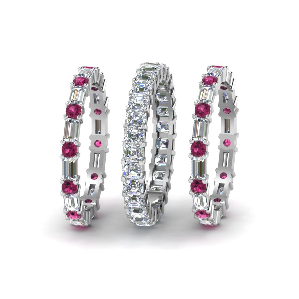 asscher-eternity-band-with-matching-baguette-and-round-with-with-pink-sapphire-in-18K-white-gold-FD8335BGSADRPI-NL-WG.jpg