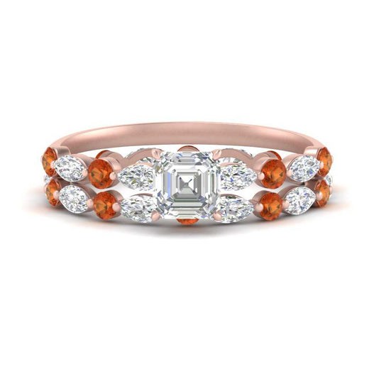 asscher-orange-sapphire-floating-marquise-accent-ring-with-eternity-wedding-band-in-rose-gold-FDEWB9398ASGSAOR-NL-RG.jpg?v=1758801862