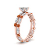 Load image into Gallery viewer, asscher-orange-sapphire-floating-marquise-accent-ring-with-eternity-wedding-band-in-rose-gold-FDEWB9398ASGSAORANGEL2-NL-RG_1e4a3310-0e5a-4452-a568-f552deb8af29.jpg?v=1758801964