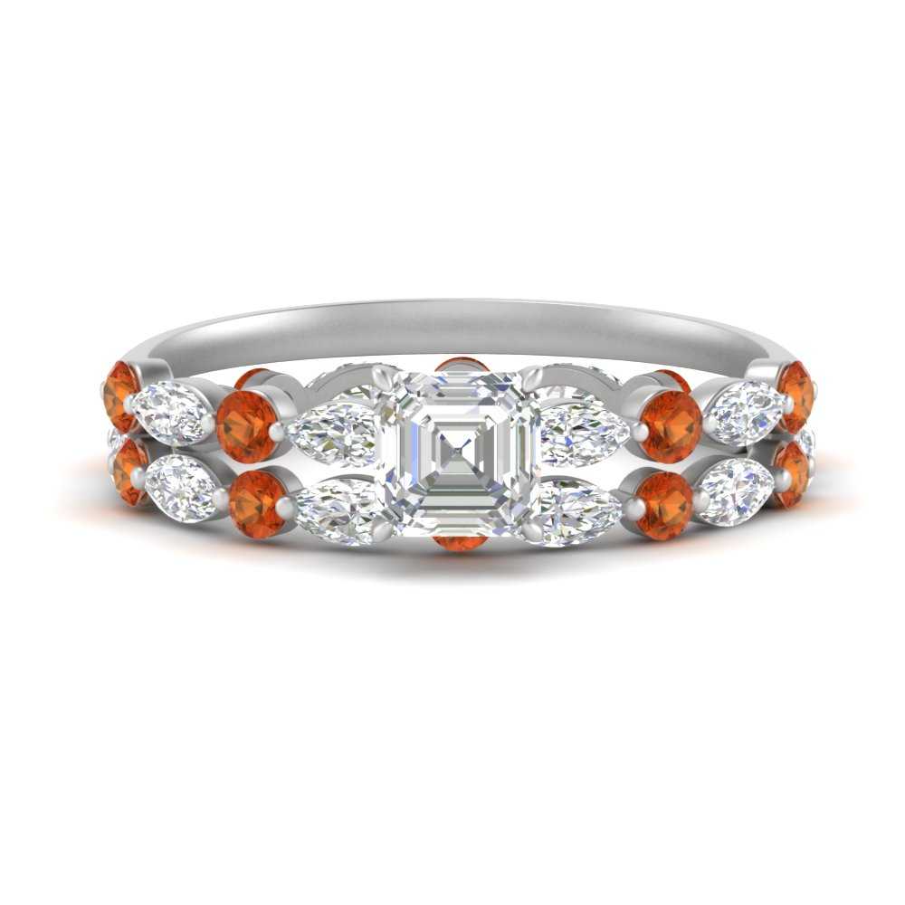 asscher-orange-sapphire-floating-marquise-accent-ring-with-eternity-wedding-band-in-white-gold-FDEWB9398ASGSAOR-NL-WG.jpg?v=1758801941