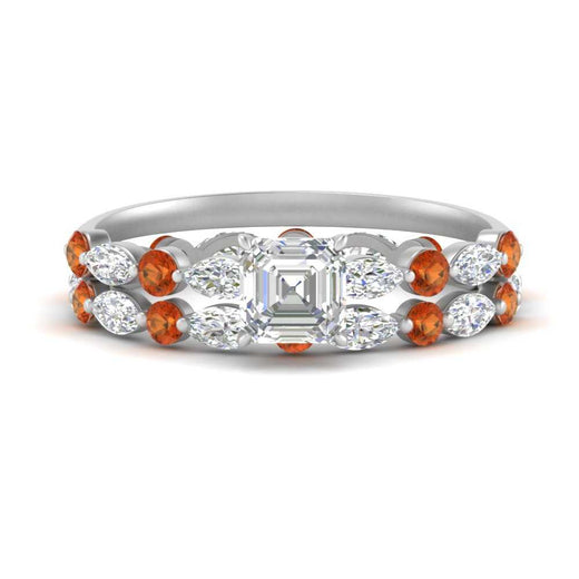 asscher-orange-sapphire-floating-marquise-accent-ring-with-eternity-wedding-band-in-white-gold-FDEWB9398ASGSAOR-NL-WG.jpg?v=1758801941