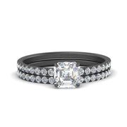 asscher-pave-wrap-wedding-ring-set-in-black-gold-in-FD9168ASANGLE3-NL-BG
