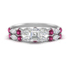 Load image into Gallery viewer, asscher-pink-sapphire-floating-marquise-accent-ring-with-eternity-wedding-band-in-white-gold-FDEWB9398ASGSADRPI-NL-WG_11793323-de65-4872-abda-f33767d0a37a.jpg?v=1758801879