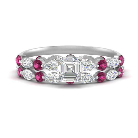 asscher-pink-sapphire-floating-marquise-accent-ring-with-eternity-wedding-band-in-white-gold-FDEWB9398ASGSADRPI-NL-WG.jpg?v=1758801940