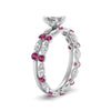 Load image into Gallery viewer, asscher-pink-sapphire-floating-marquise-accent-ring-with-eternity-wedding-band-in-white-gold-FDEWB9398ASGSADRPIANGEL2-NL-WG.jpg?v=1758801942