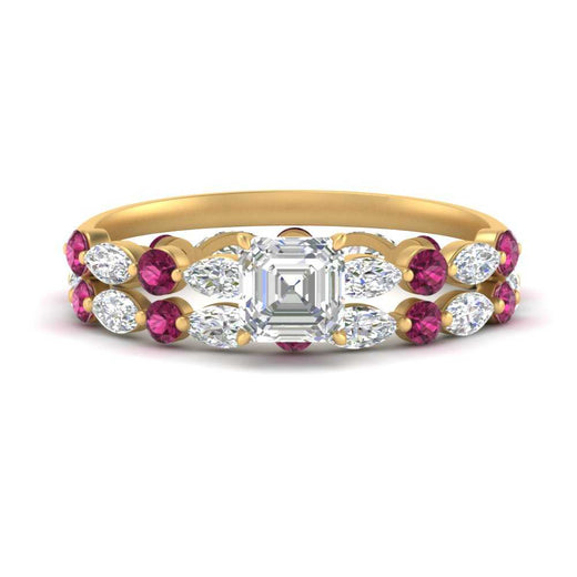 asscher-pink-sapphire-floating-marquise-accent-ring-with-eternity-wedding-band-in-yellow-gold-FDEWB9398ASGSADRPI-NL-YG_c00660de-c9d1-4f98-821b-7a63feea90d9.jpg?v=1758802033