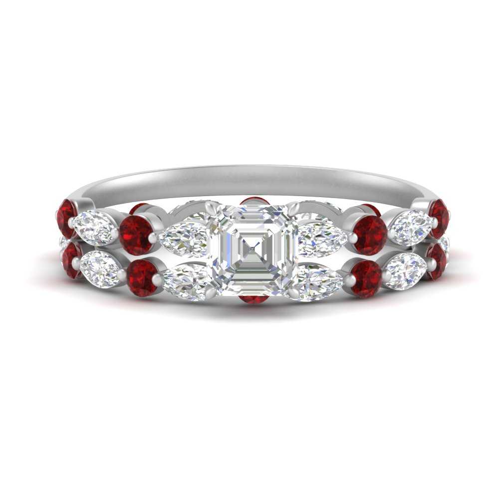 asscher-ruby-floating-marquise-accent-ring-with-eternity-wedding-band-in-white-gold-FDEWB9398ASGRUDR-NL-WG.jpg?v=1758801862