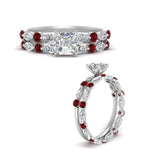Load image into Gallery viewer, asscher-ruby-floating-marquise-accent-ring-with-eternity-wedding-band-in-white-gold-FDEWB9398ASGRUDRANGEL3-NL-WG_af484546-6e90-4318-b0a3-e94b5c0819c7.jpg?v=1758801878