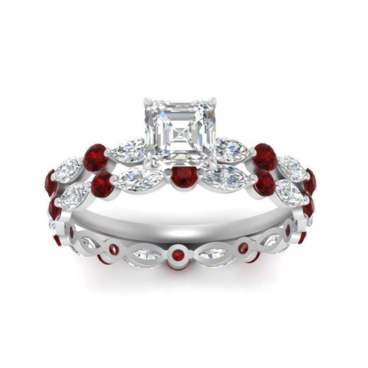 asscher-ruby-floating-marquise-accent-ring-with-eternity-wedding-band-in-white-gold-FDEWB9398ASGRUDRANGLE5-NL-WG.jpg?v=1758801983