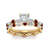 Load image into Gallery viewer, asscher-ruby-floating-marquise-accent-ring-with-eternity-wedding-band-in-yellow-gold-FDEWB9398ASGRUDRANGLE5-NL-YG_9b678539-8b52-4ff8-b07c-4f1c83b88774.jpg?v=1758801879