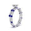 Load image into Gallery viewer, asscher-sapphire-floating-marquise-accent-ring-with-eternity-wedding-band-in-white-gold-FDEWB9398ASGSABLANGEL2-NL-WG.jpg?v=1758801862