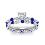 Load image into Gallery viewer, asscher-sapphire-floating-marquise-accent-ring-with-eternity-wedding-band-in-white-gold-FDEWB9398ASGSABLANGLE5-NL-WG_ab96a17d-beb8-485a-9207-7b1f32cb1ed7.jpg?v=1758801998