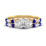 Load image into Gallery viewer, asscher-sapphire-floating-marquise-accent-ring-with-eternity-wedding-band-in-yellow-gold-FDEWB9398ASGSABL-NL-YG_67e7fb30-5421-4556-a012-7c63e41d5398.jpg?v=1758801963