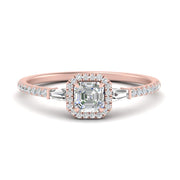 asscher-shaped-lab-diamond-baguette-accented-ring-in-rose-gold-FD10047ASR-NL-RG