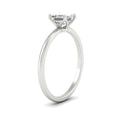 Thumbnail 3 - Asscher Solitaire Tulip Engagement Ring