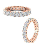 Load image into Gallery viewer, asshcer-cut-6-carat-anniversary-diamond-band-in-rose-gold-fdewb8321-as-6-00-ct-angle3-nl-rg
