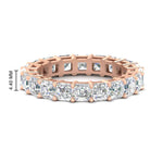 Load image into Gallery viewer, asshcer-cut-6-carat-anniversary-diamond-band-in-rose-gold-fdewb8321-as-6-00-ct-nl-rg-hw
