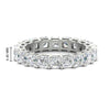 Load image into Gallery viewer, asshcer-cut-6-carat-anniversary-diamond-wedding-band-in-white-gold-FDEWB8321AS-6.00CT-NL-WG-HW