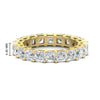 Load image into Gallery viewer, asshcer-cut-6-carat-anniversary-diamond-wedding-band-in-yellow-gold-FDEWB8321AS-6.00CT-NL-YG-HW