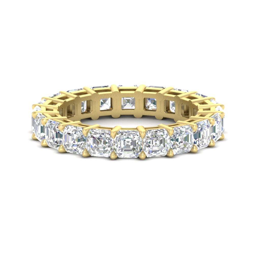 asshcer-cut-6-carat-anniversary-diamond-wedding-band-in-yellow-gold-FDEWB8321AS-6.00CT-NL-YG