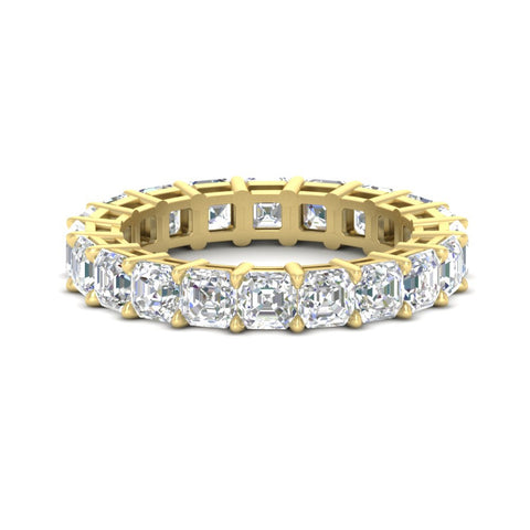 asshcer-cut-6-carat-anniversary-diamond-wedding-band-in-yellow-gold-FDEWB8321AS-6.00CT-NL-YG