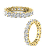 Load image into Gallery viewer, asshcer-cut-6-carat-anniversary-diamond-wedding-band-in-yellow-gold-FDEWB8321ASANGLE3-6.00CT-NL-YG
