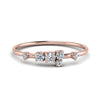Load image into Gallery viewer, asymmetric-diamond-promise-ring-in-14K-rose-gold-FD8354ROR-NL-RG