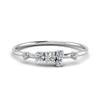 Load image into Gallery viewer, asymmetric-diamond-promise-ring-in-14K-white-gold-FD8354ROR-NL-WG
